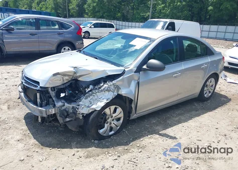 2013 Chevrolet Cruze Ls Auto from USA, damaged, VIN 1G1PA5SG3D7123803